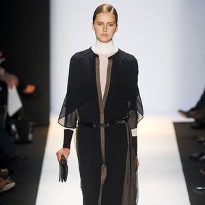 BCBGMAXAZRIA RUNWAY SHIRT DRESS XS NEW